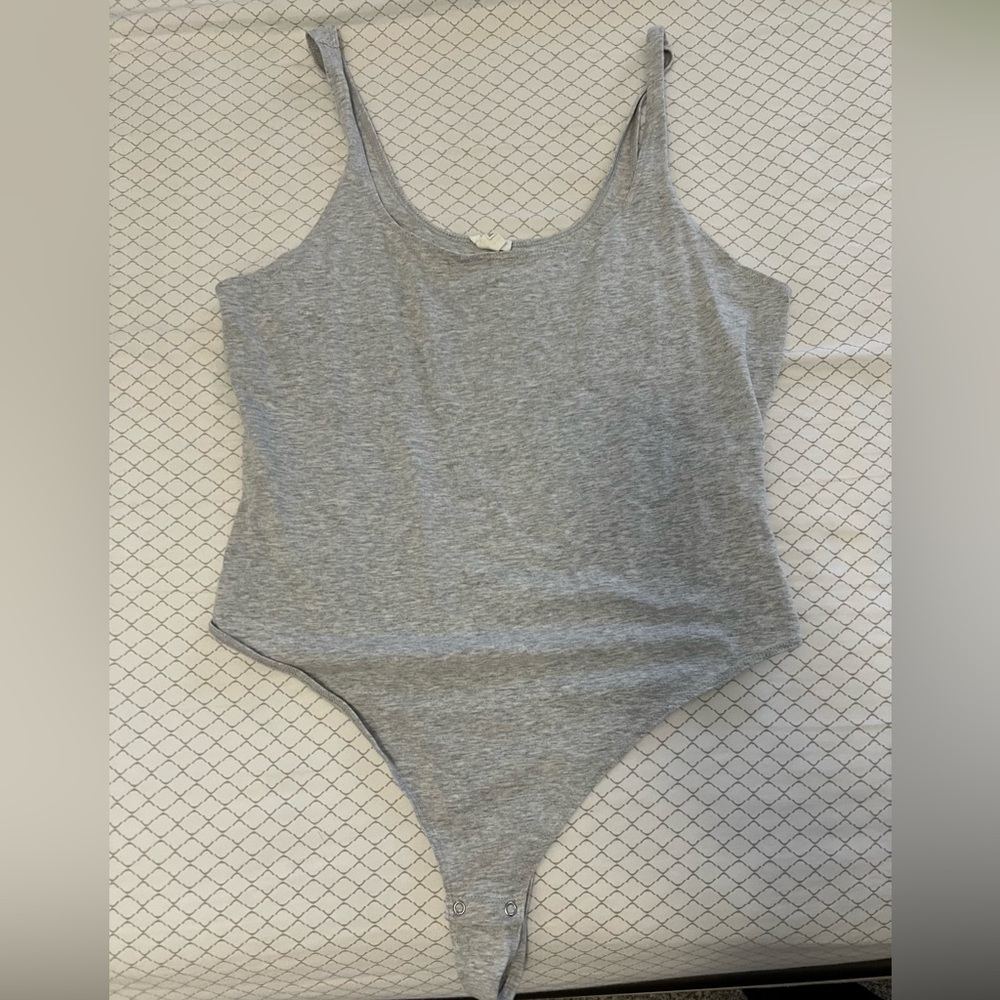 Garage scoop neck cami bodysuit